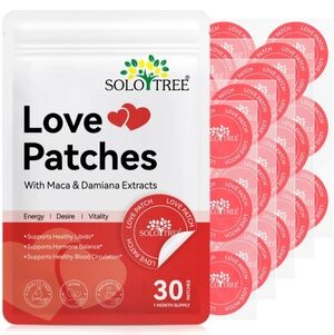 X2 Love Patch – Wellness & Self-Care Patch